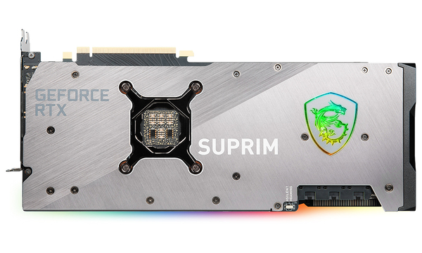 MSI GeForce RTX 3080 Ti Suprim X 10GB - Graphics card - Multitronic